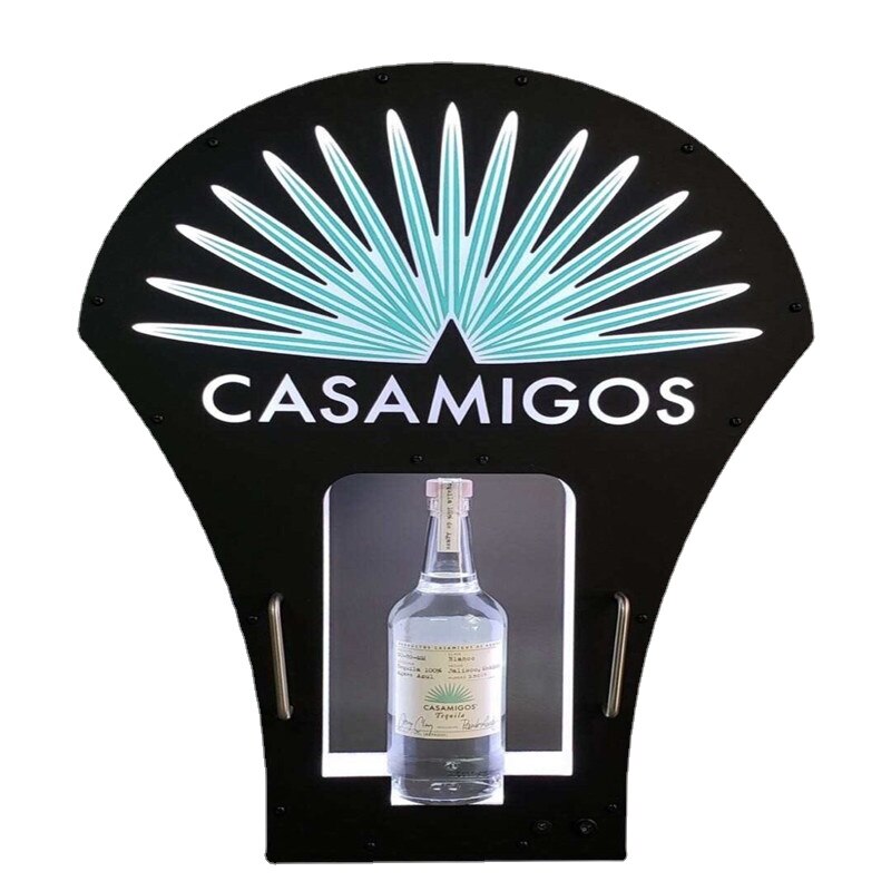 Casamicos-botella LED Ŭ, recargable, glorificador para club nocturnoCD
